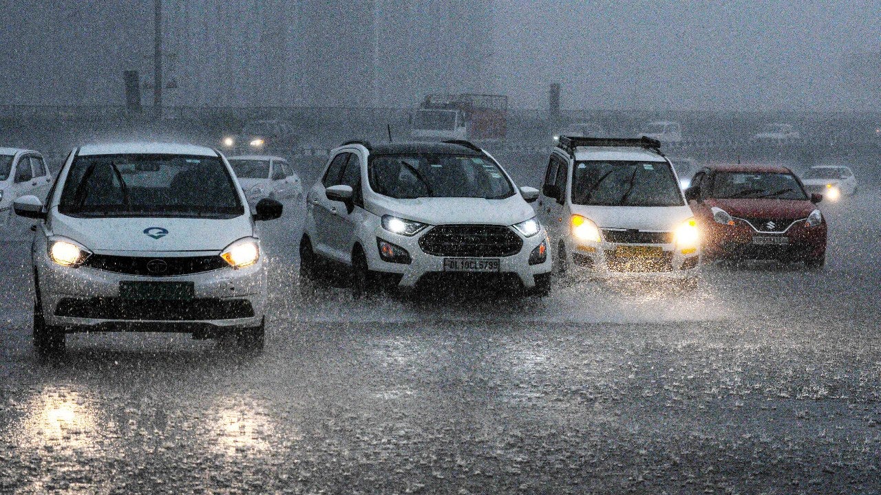 Multiple Meteorological Forces to Unleash Very Heavy Rains over North